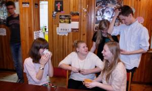 Kawiarenka - spotkania młodzieżowe w Kościele Chrześcijan Baptysów w Malborku