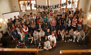Konferencja młodzieżowa "Integracje" w KChB Malbork