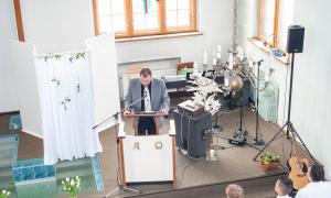 Chrzest wiary w Kościele Chrześcijan Baptystów w Malborku
