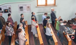 Chrzest wiary w Kościele Chrześcijan Baptystów w Malborku