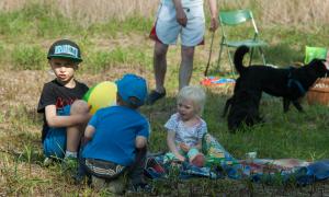 Piknik zborowy i społeczność Kościoła Chrześcijan Baptystów w Malborku