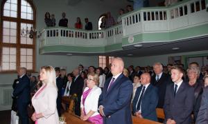 Ślub Gosi i Grzegorza w Kościele Chrześcijan Baptystów w Malborku
