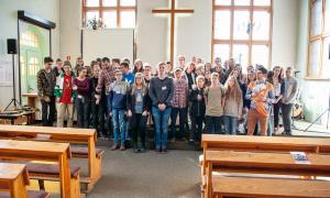 Konferencja młodzieżowa Integracje 2017 w KChB Malbork
