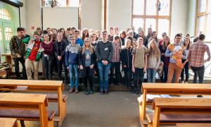 Konferencja młodzieżowa Integracje 2017 w KChB Malbork