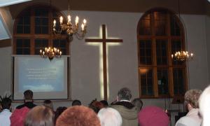 Wigilia zborowa ze zborem Elbląskim w Malborku