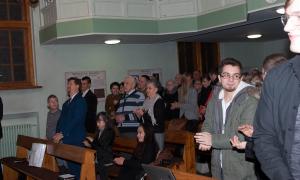 Wigilia zborowa ze zborem Elbląskim w Malborku