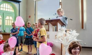 Dzień dziecka w Kościele Chrześcijan Baptystów
