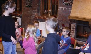 Klub z kawiarenką w Kościele Chrześcijan Baptystów w Malborku